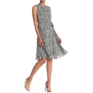 Nanette Lepore 10 animal print dress